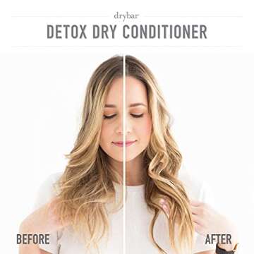 Drybar Detox Travel Size Dry Conditioner Lush Scent |Provides all Day Hair Hydration (1.3 oz)