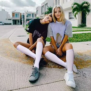 Double Couple Compression Socks for Support and Comfort