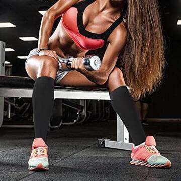 Double Couple Compression Socks for Support and Comfort