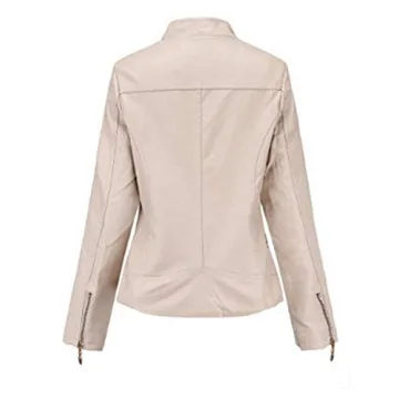 Stylish Women's Trendy Faux Leather Jacket for All Occasions