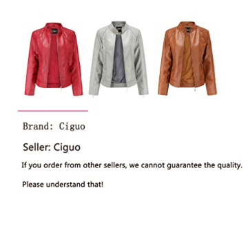 Stylish Women's Trendy Faux Leather Jacket for All Occasions