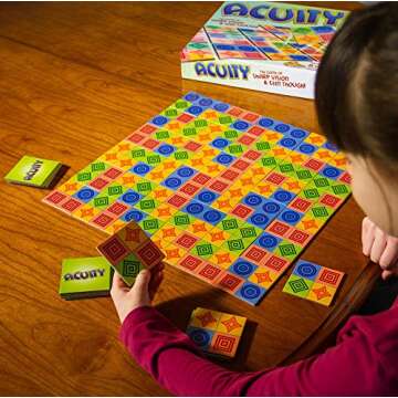 Fat Brain Toys Acuity - Engaging Matching Game of Quick Patterns