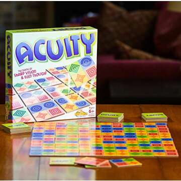 Fat Brain Toys Acuity - Exciting Matching Game for All Ages