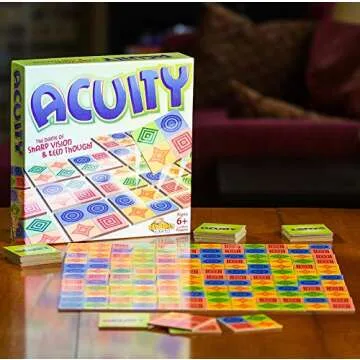 Fat Brain Toys Acuity - Exciting Matching Game for All Ages