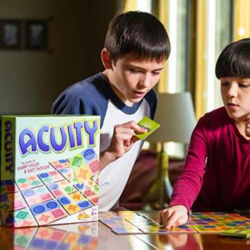 Fat Brain Toys Acuity - Exciting Matching Game for All Ages