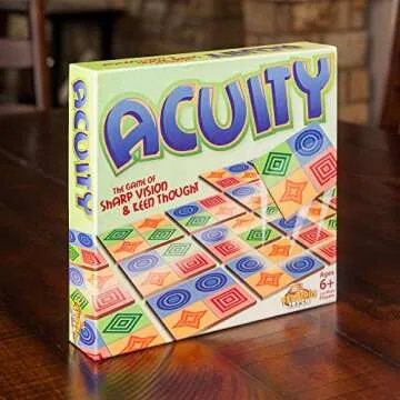 Fat Brain Toys Acuity - Exciting Matching Game for All Ages