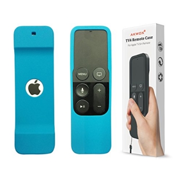 Akwox Remote Case for Apple TV 4th & 5th Gen, Blue