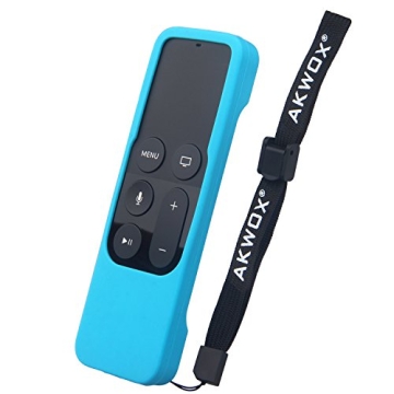 Akwox Remote Case for Apple TV 4th & 5th Gen, Blue