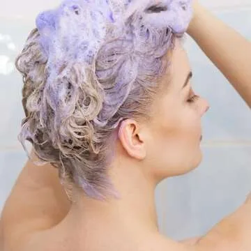 Pravana Purple Toning Shampoo for Bright, Beautiful Blonde Hair
