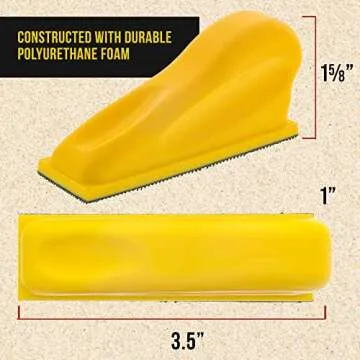 Dura-Gold Micro Sanding Block Kit - Precision Sanding Made Easy