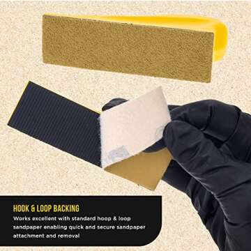 Dura-Gold Micro Sanding Block Kit - Precision Sanding Made Easy