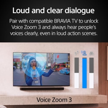 Sony BRAVIA Theater Bar 9 Dolby Atmos Soundbar System