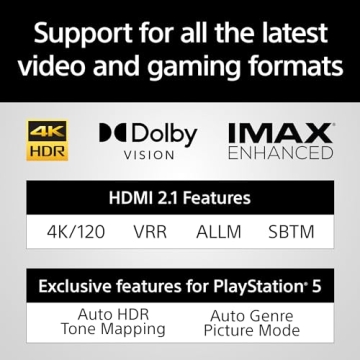 Sony BRAVIA Theater Bar 9 Dolby Atmos Soundbar System