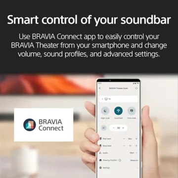 Sony BRAVIA Theater Bar 9 Dolby Atmos Soundbar System