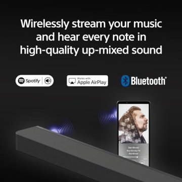 Sony BRAVIA Theater Bar 9 Dolby Atmos Soundbar System