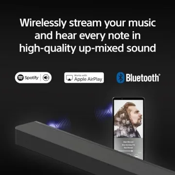 Sony BRAVIA Theater Bar 9 Dolby Atmos Soundbar System