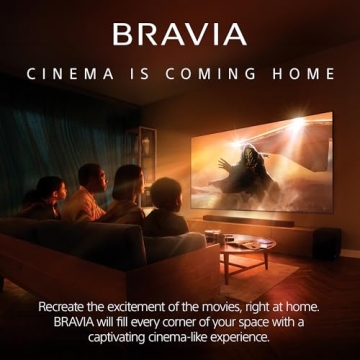 Sony BRAVIA Theater Bar 9 Dolby Atmos Soundbar System
