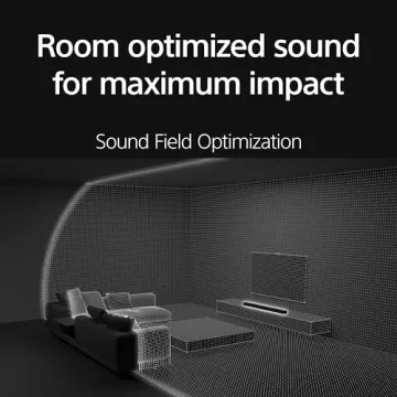 Sony BRAVIA Theater Bar 9 Dolby Atmos Soundbar System