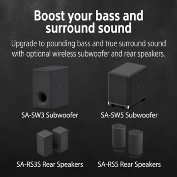 Sony BRAVIA Theater Bar 9 Dolby Atmos Soundbar System