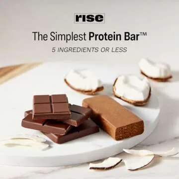 Rise Pea Protein Bar Chocolately Coconut 15g Protein