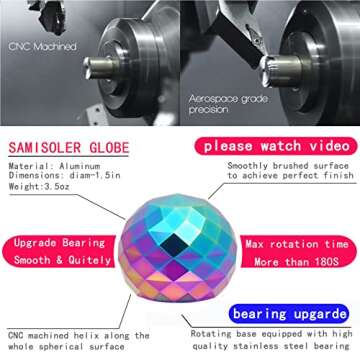 Desk-Kinetic-Toys Cool-Gadgets for Fidget: Cool-Stuff Thing Game Toy for Adult Teen Children Kid, St...