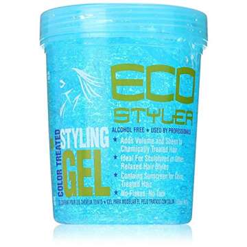 Eco Styling Gel Blue Sport Blue 32 oz