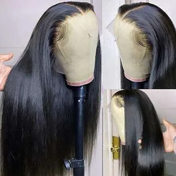 Mariska 13x4 HD Transparent Lace Front Wig for Black Women