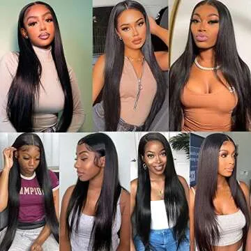 Mariska 13x4 HD Transparent Lace Front Wig for Black Women