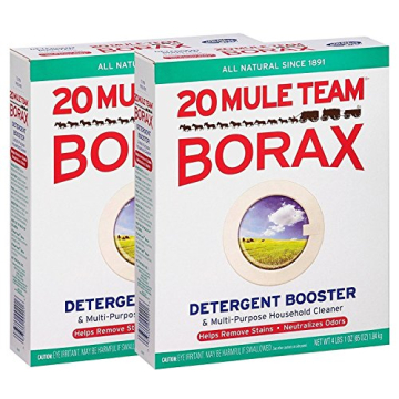 Natural 20 Mule Team Borax Laundry Booster 65 Ounce