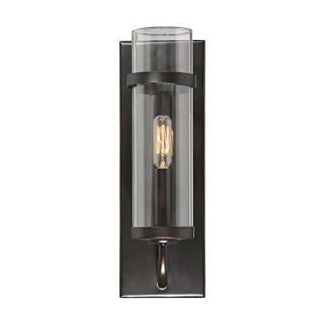 Savoy House 9-6054-1-13 Tulsa 1-Light Wall Sconce in English Bronze