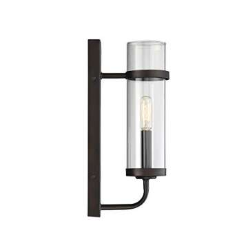 Savoy House 9-6054-1-13 Tulsa 1-Light Wall Sconce in English Bronze