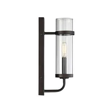 Savoy House 9-6054-1-13 Tulsa 1-Light Wall Sconce in English Bronze