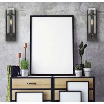 Savoy House 9-6054-1-13 Tulsa 1-Light Wall Sconce in English Bronze