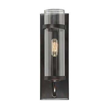 Savoy House 9-6054-1-13 Tulsa 1-Light Wall Sconce in English Bronze