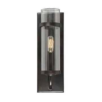Savoy House 9-6054-1-13 Tulsa 1-Light Wall Sconce in English Bronze