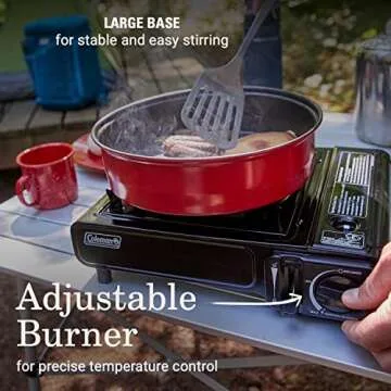 Coleman Classic Butane Stove - Compact Outdoor Cooking Power