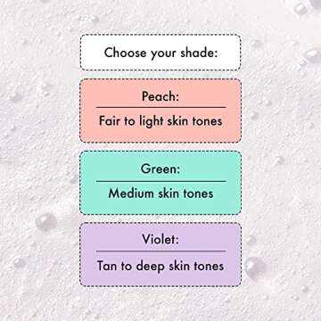 Isle of Paradise Glow Clear Self-Tanning Mousse, Dark (Bronzed Glow) - Color Correcting Tanning Foam for Ultimate Bronze, Vegan and Cruelty Free, 6.76 Fl Oz