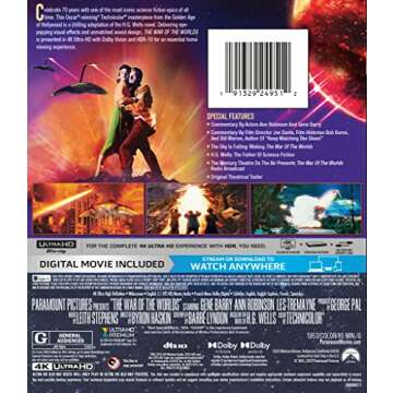 The War of the Worlds (1953) [4K UHD]