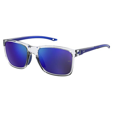Under Armour Youth Hustle Jr. Rectangular Sunglasses - Stylish and Durable for Kids