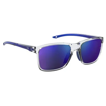 Under Armour Youth Hustle Jr. Stylish Rectangular Sunglasses