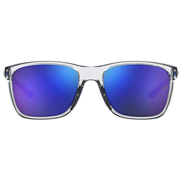 Under Armour Youth Hustle Jr. Stylish Rectangular Sunglasses
