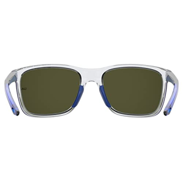 Under Armour Youth Hustle Jr. Stylish Rectangular Sunglasses