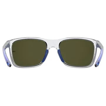 Under Armour Youth Hustle Jr. Stylish Rectangular Sunglasses