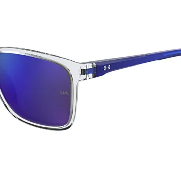 Under Armour Youth Hustle Jr. Stylish Rectangular Sunglasses
