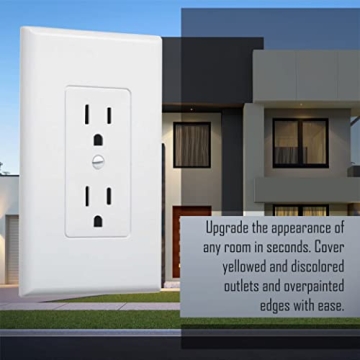 TayMac MW2500W Stylish Wallplate Cover for Any Decor