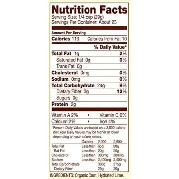 Bob's Red Mill Organic Masa Harina Corn Flour 24 Ounce (Pack of 2)