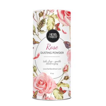 Talc-Free Body Powder Gift Set Lavender Rose Vanilla