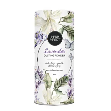 Talc-Free Body Powder Gift Set Lavender Rose Vanilla