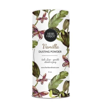 Talc-Free Body Powder Gift Set Lavender Rose Vanilla