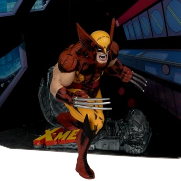Marvel Wolverine 1:10th Scale Figure - Collectible Piece